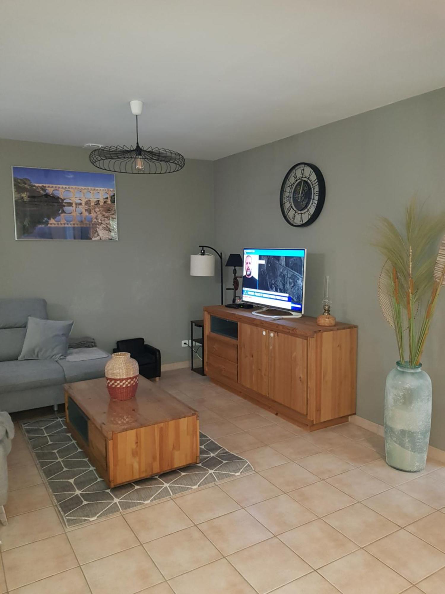 Сasa de vacaciones Maison Au Calme Castillon-du-Gard